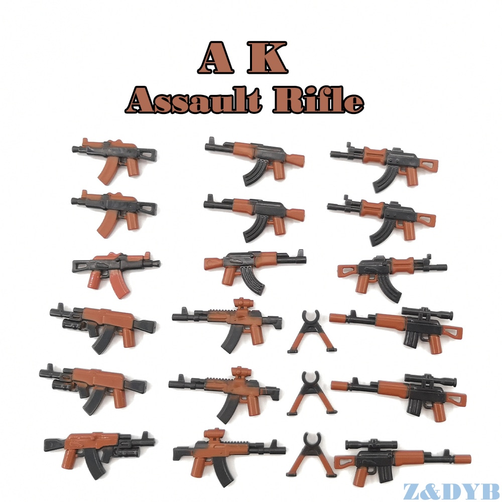 21PCS AK       ̴  ׸ WW2 ..